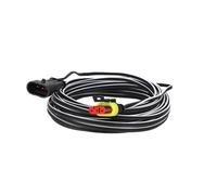 Timbera 10m / 33ft Low Voltage Cable for HUSQVARNA AUTOMOWER 115H, 310, 315, 315X, 405X, 415X, 420, 430X - Robotic Lawnmower Transformer Power Supply Extension Cord to Charging Station - 10 metres