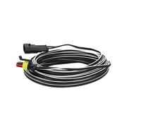 TIMBERA 10m / 33ft Low Voltage Cable for HUSQVARNA AUTOMOWER 435X, 440, 450, 520, 535X AWD EPOS - Robotic Lawnmower - Transformer Power Supply Adapter Extension Cord for Charging Station - 10 metres