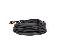 Timbera 20m / 65ft Durable Low Voltage Charging Cable for GARDENA SILENO Life 750 100 1250; City 250 500 1000; Minimo 250 500; R100 R130 R160 Robotic Lawnmower Power Supply Extension Cord - 20 metres