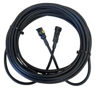 Timbera 20m / 65ft Durable Low Voltage Charging Cable for Husqvarna Automower G2, 220AC, 230ACX, 260ACX - Transformer Power Supply Adapter Extension Cord Accessory for Robotic Lawnmowers - 20 metres