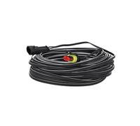 Timbera 20m / 65ft Low Voltage Cable for FLYMO EasiLife GO 200, 350, 500, 800, 1200R - Robotic Lawnmower Accessory for Transformer Power Supply & Charging Station - Extension Cord - 20 metres