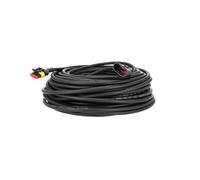 Timbera 20m / 66ft Durable Low Voltage Charging Cable for FLYMO 1200R, EasiLife GO 200, 350, 500, 800 - Robotic Lawnmower Transformer Power Supply Accessory - Replacement Extension Cord - 20 metres