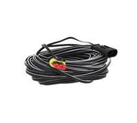 Timbera 20m / 66ft Low Voltage Cable for HUSQVARNA AUTOMOWER 435X, 440, 450, 520, 535X AWD EPOS - Robotic Lawnmower - Transformer Power Supply Adapter Extension Cord for Charging Station - 20 metres