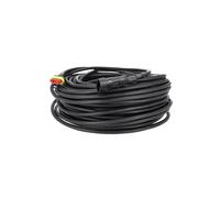 Timbera 30m / 98ft Durable Low Voltage Charging Cable for FLYMO 1200R, EasiLife GO 200, 350, 500, 800 - Robotic Lawnmower Transformer Power Supply Accessory - Replacement Extension Cord - 30 metres