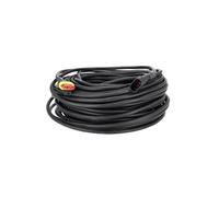 Timbera 30m / 98ft Durable Low Voltage Charging Cable for Husqvarna Automower 440, 450X/XH, 520/H, 550/H EPOS, 435X, 535X AWD - Robotic Lawnmower Power Supply Accessory - Extension Cord - 30 metres