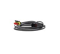 Timbera 3m / 10ft Low Voltage Cable for HUSQVARNA AUTOMOWER 115H, 310, 315, 315X, 405X, 415X, 420, 430X - Robotic Lawnmower Transformer Power Supply Extension Cord to Charging Station - 3 metres