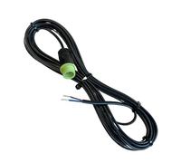 TIMBERA 5m/16ft Charging Station Cable for Worx Landroid - Male to Open Wire - Low Voltage Cable to Connect Power Supply to Charging Base 5 metres [16 feet]