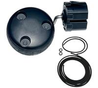 TIMBERA Repair Kit Compatible with Husqvarna Automower 1× Wheel (6mm Shaft & Hub), 2× Seals (Body & Display), 2× Skid Plate Bearings - Models 305 305E 310E 310 315 Mark II 405X 405XE 410XE 415X Nera