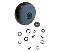 TIMBERA Repair Kit Compatible with Husqvarna Automower Front Wheel - No Shaft Required - Includes Bearings, Seals, Tyre, Hub & Shield - 320, 330X, 420, 430X, 440, 450X, 520, 550, EPOS