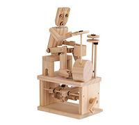 TIMBERKITS - Drummer - Wooden Model Kit