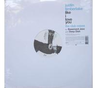 Timberlake,Justin - Like I Love You Remixes [Vinyl Maxi-Single] [VINYL]