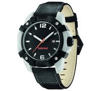 Timberland 13326JPGYB-02B Mens Chocorua Black Leather Strap Watch