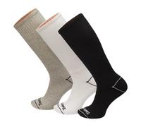 Timberland 3 Pack Bowden Full-cushioning Crew Socks Multi