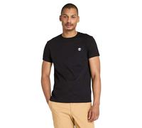 Timberland 3 Pack Dunstan River Pure Cotton T-Shirts Black