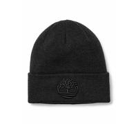 Timberland 3D Embroidery Knitted Beanie Hat Black