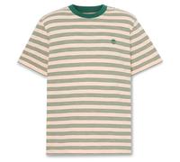 Timberland - 4 Rows Striped S/S Tee - T-shirt size S, sand
