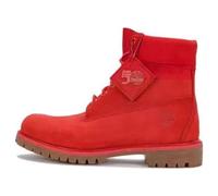 Timberland 50th Anniversary Edition Premium 6 Inch Waterproof Boot 'Medium Red Nubuck' A5VEW 8