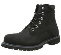 Timberland 6 in Alburn Waterproof, Men’s, Black (Black Nubuck), UK (45 EU)