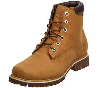 Timberland 6 in Alburn Waterproof, Men’s Boots, Yellow (Wheat Nubuck), UK (44 EU)