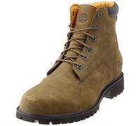 Timberland 6 in Basic Alburn Waterproof, Men’s Chukka Boots, Olive Nubuck, 8 UK (42 EU)