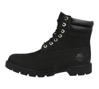 Timberland Men's 6in Water Resistant Basic Fashion Boot, Jet Black, 11 UK