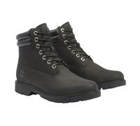 Timberland Men's 6in Water Resistant Basic Fashion Boot, Jet Black, 6.5 UK