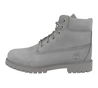 Timberland 6 In Classic Boot, Unisex Kids’ Classic Boots, Grey (Grey Monochromatic 65), 6.5 (40 EU)