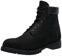 Timberland 6 in Premium Waterproof, Unisex Kids’ Classic Boots, Black (Black Nubuck), UK (22.5 EU)