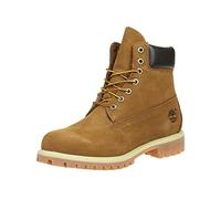 Timberland 6 in Premium Waterproof (Wide Fit), Men’s Classic Boots, Brown (Rust Nubuck), UK (50 EU)