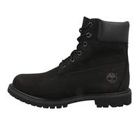 Timberland 6 Inch Premium Waterproof, Women's Ankle Boots, Black (Black Nubuck), 4 UK (37 EU)