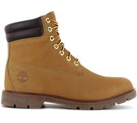 Timberland Men's 6in Water Resistant Basic Fashion Boot, Wheat, 7.5 UK