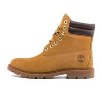 Timberland 6 Inch Double Collar Waterproof Basic 'Wheat Nubuck' A27TPW 8.5