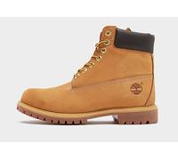 Men’s Premium 6 Inch Yellow Black Waterproof Boots - Tan Leather / 6