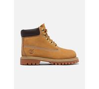 Timberland 6 Inch Premium Boots Wheat Yellow Boy - 25