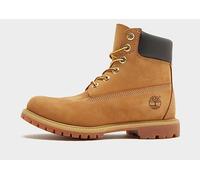 Timberland 6 in Premium Waterproof (Wide Fit), Women’s Classic Boots, Yellow (Wheat Nubuck), UK (38 EU)