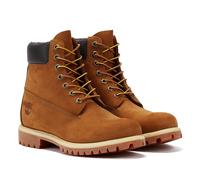 Timberland Premium 6Inch Waterproof Lace Up Boots, Light Brown, Size 7, Men Light Brown