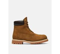 Timberland 6 Inch Premium Mens Waterproof Boots - Dark Wheat Nubuck - Dark Wheat Nubuck - UK8 EU42 US8.5