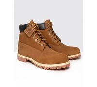 Timberland 6 Inch Premium Mens Waterproof Boots - Orange Leather - Size UK 8