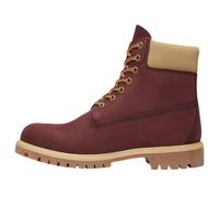 Timberland 6 Inch Premium Waterproof Boot 'Burgundy Beige Nubuck' TB0A2P6WEQ3 7
