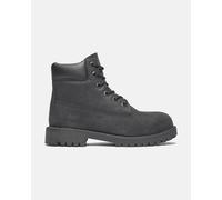 Timberland 6 Inch Premium Waterproof Boots Charcoal Grey Junior - 36