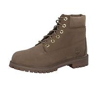 Timberland 6" Premium Juniors Waterproof A1VDT Boots Beige UK 3-6