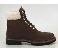 Timberland 6 Inch Premium Waterproof Men Boots A2GMZ Nubuck Brown