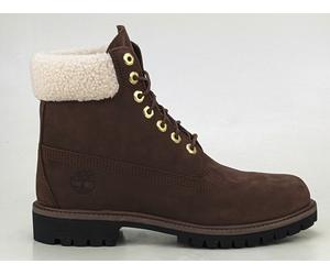 Timberland 6 Inch Premium Waterproof Men Boots A2GMZ Nubuck Brown