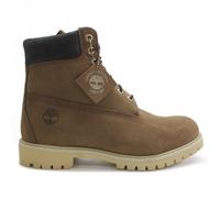 Timberland 6 Inch Premium WP Nubuck Men's Ankle Boots - Dark Brown - Size:UK 11
