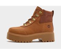 Timberland 6 Inch Stone Street Platform Boots Women's - Brown 5