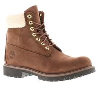 Timberland 6 Inch Womens Ankle Boots Brown 7 UK