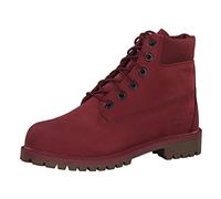 Timberland 6" Premium Boot Boots Maroon 6 Child UK