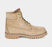 Timberland 6" Premium Juniors Waterproof A1VDT Boots Beige UK 3-6