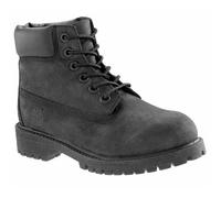 Timberland 6 Inch Premium Classic Older Boys Boots - Black, Black, Size 3 Older Black