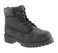 Timberland 6 Inch Premium Boot Children - Black - Kids 13.5